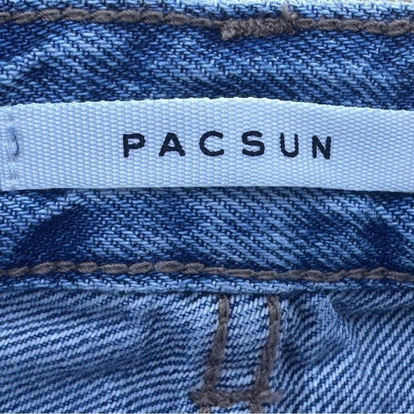 Pacsun Women's 90s Boyfriend Carpenter Jeans Size 27 Small - Picture 4 of 9